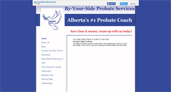 Desktop Screenshot of byyoursideprobate.com